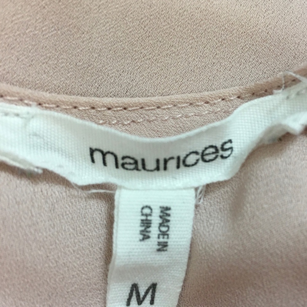 Maurices | Ruffle Sleeve Blouse | M - Picture 3 of 13